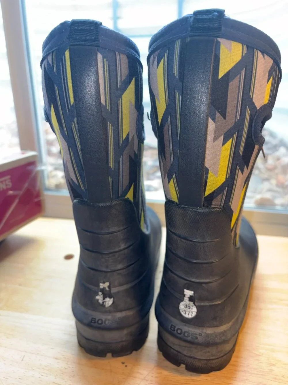 Bogs waterproof rain